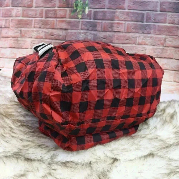 COACH THE WIZARD OF OZ PACKABLE CHECKERED TRAVEL BACKPACK NYLON F39648 - Picture 7 of 15